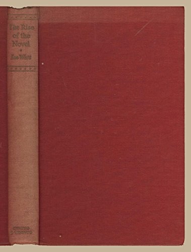 The rise of the novel
