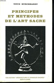 Principes et me thodes de l'art sacre