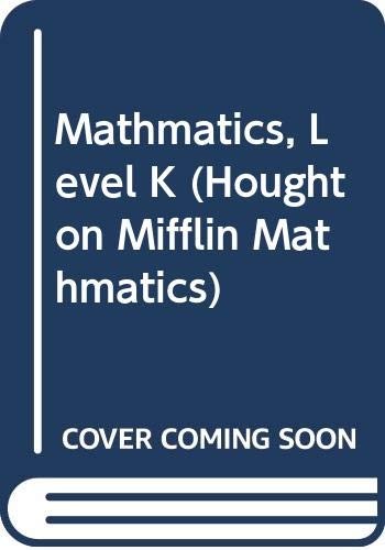 Houghton Mifflin Mathmatics