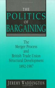 The politics of bargaining