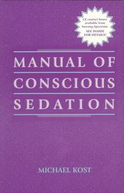 Manual of conscious sedation