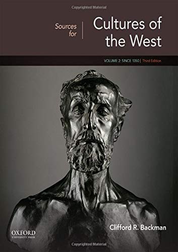 Sources for Cultures of the West : Volume 2
