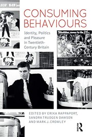 Consuming behaviours