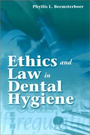 Ethics and law in dental hygiene