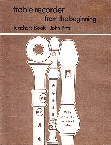 Treble Recorder from the Beginning
