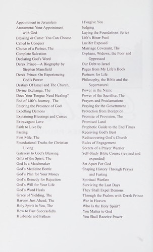 Through the Psalms with Derek Prince