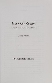 Mary Ann Cotton