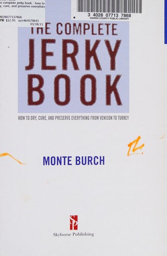 The complete jerky book