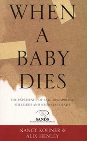 When a baby dies