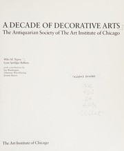 A decade of decorative arts