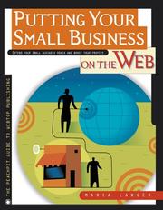 Putting your small business on the Web