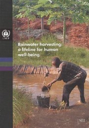 Rainwater harvesting
