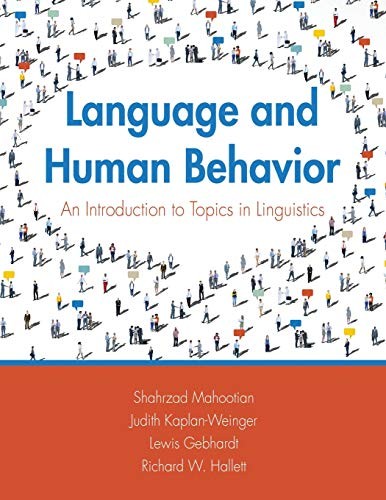 Language and Human Behavior
