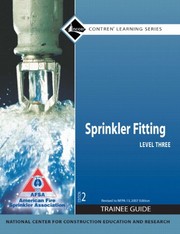 Sprinkler Fitter Level 3, 2007 NFPA Revision Trainee Guide, Perfect Bound