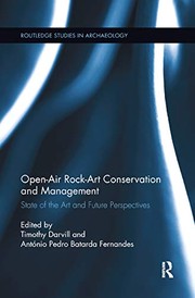 Open-Air Rock Art Conservation and Management