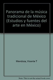 Panorama de la música tradicional de México