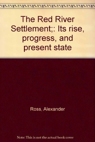 The Red River Settlement