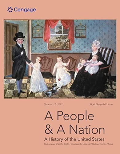 People and a Nation : A History of the United States, Volume I