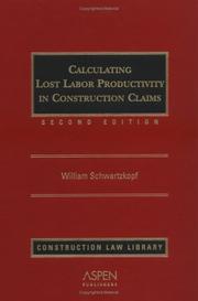 Calculating Lost Labor Productivity in Construction Claims