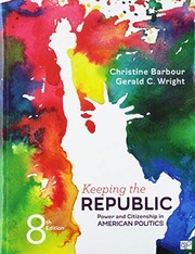 BUNDLE : Barbour : Keeping the Republic 8e + Kettl