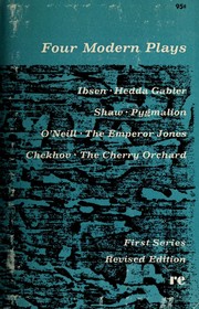Four Modern Plays -- first series, revised edition