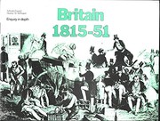 Enquiry in Depth: Britain 1815-51