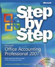 Microsoft Office Accounting Professional 2007 step by step