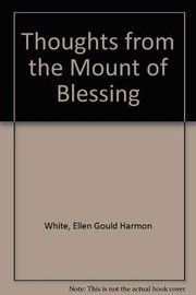 Thoughts from the Mount of Blessing