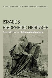 Israel's Prophetic Heritage