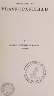 Discourses in Prasnopanishad