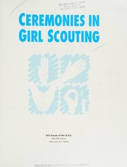 Ceremonies in Girl Scouting