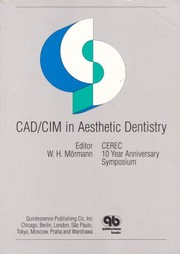CAD/CIM in aesthetic dentistry
