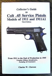 Collector's guide to Colt .45 service pistols