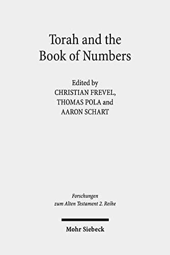 Torah and the book of Numbers