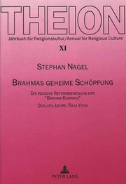 Brahmas geheime Schöpfung