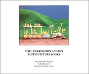 Noel Carrington and his Puffin picture books