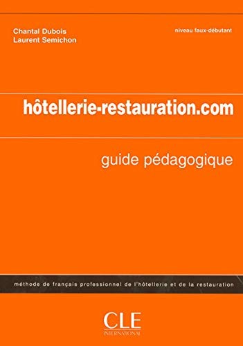 Hotellerie/restauration.com professeur