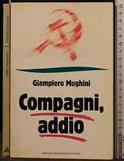 Compagni, addio