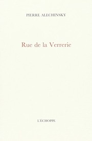 Rue de la verrerie