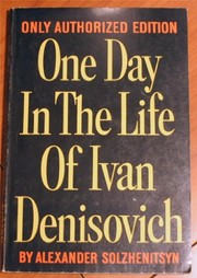 One Day in the Life of Ivan Denisovich