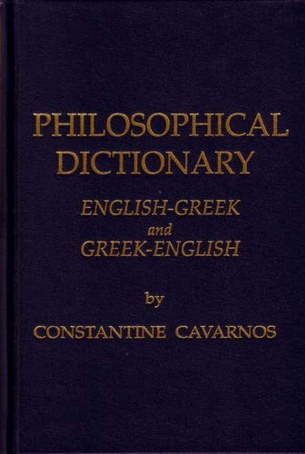 Philosophical dictionary