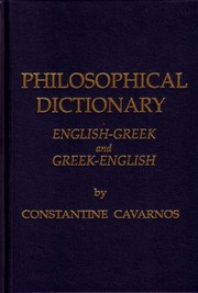 Philosophical dictionary