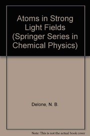 Atoms in strong light fields