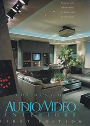 The Best of audio/video interiors