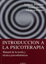 Introducción a la psicoterapia