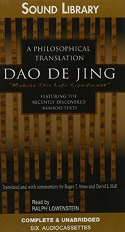 Dao de Jing