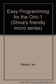 Easy programming for the ORIC-1
