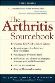 Arthritis Sourcebook