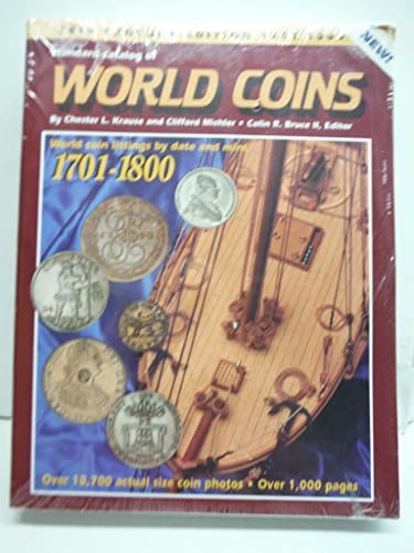Standard Catalog of World Coins Eighteenth Century 1701-1800
