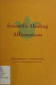 Scientific healing affirmations